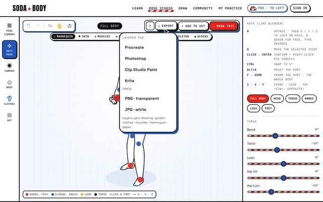 Pro preview: Layered PSD for your app